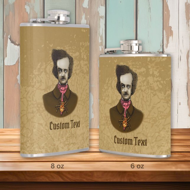 Edgar with Gold Bug Flask (Creator Uploaded)
