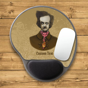 Edgar with Gold Bug Gel Mouse Pad