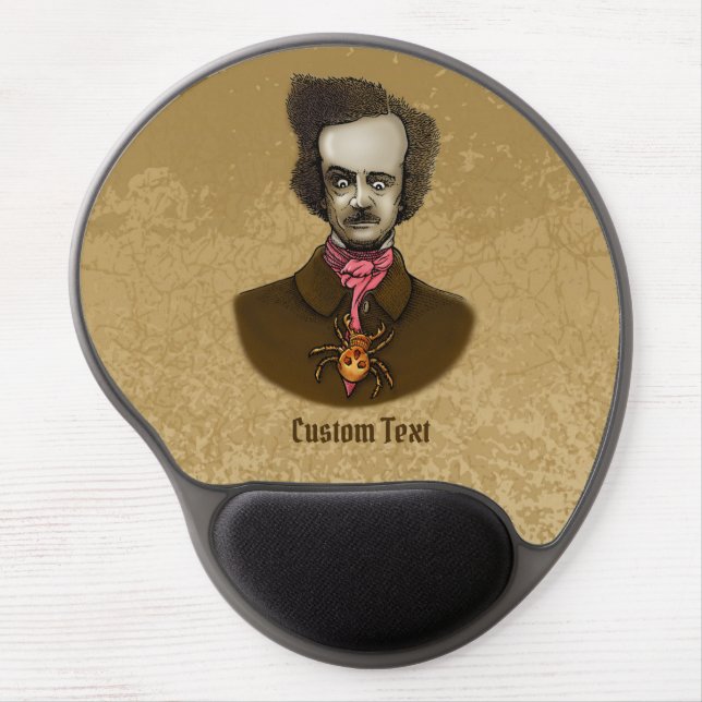 Edgar with Gold Bug Gel Mouse Pad (Front)