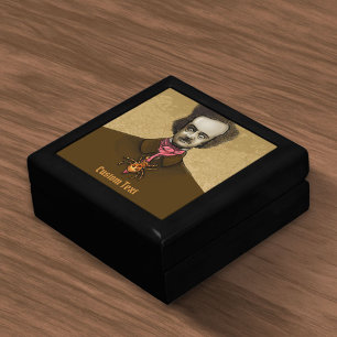 Edgar with Gold Bug Gift Box