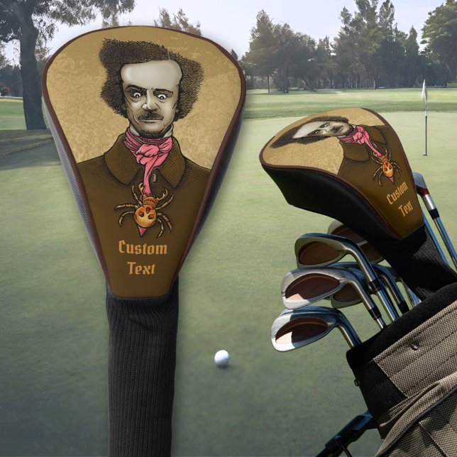 Edgar with Gold Bug Golf Head Cover (Creator Uploaded)