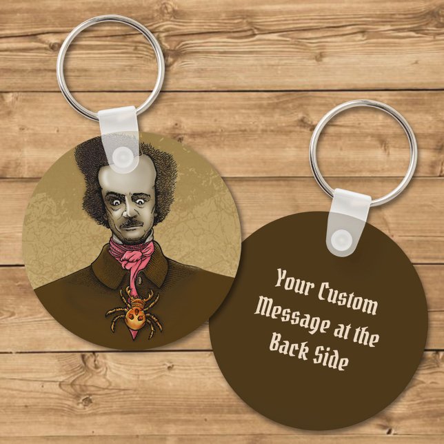 Edgar with Gold Bug Keychain (Creator Uploaded)