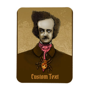 Edgar with Gold Bug Magnet