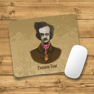 Edgar with Gold Bug Mouse Pad