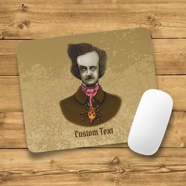 Edgar with Gold Bug Mouse Pad (Creator Uploaded)