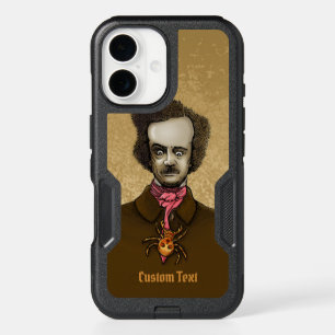 Edgar with Gold Bug iPhone 16 Case