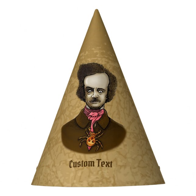 Edgar with Gold Bug Party Hat (Front)