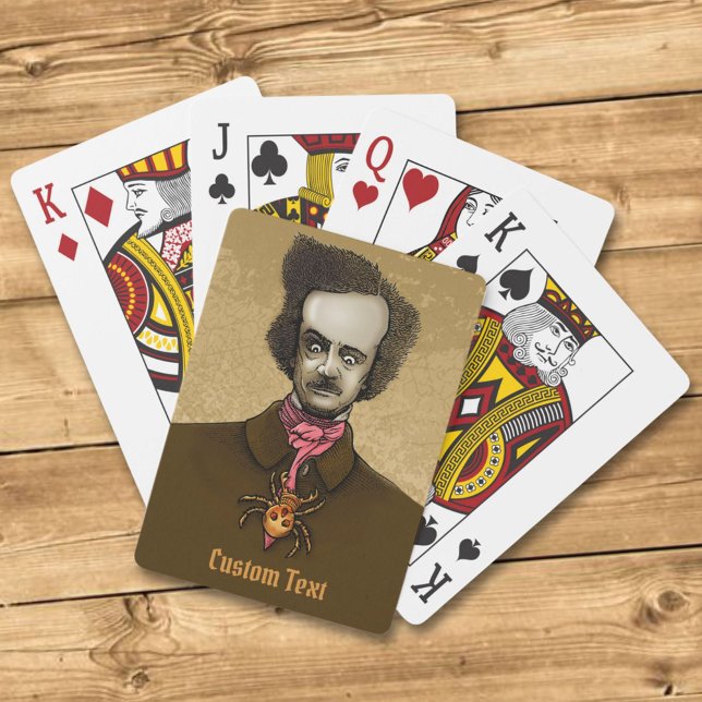 Edgar with Gold Bug Poker Cards (Creator Uploaded)