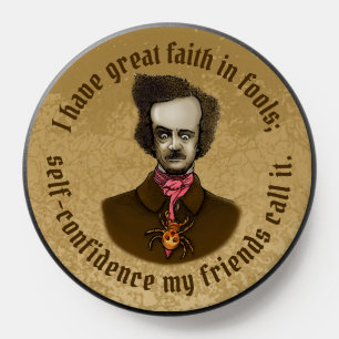 Edgar with Gold Bug PopSocket