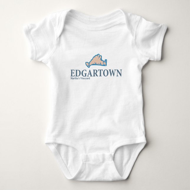 Edgartown. Baby Bodysuit (Front)
