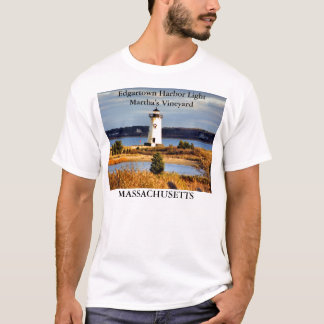 Edgartown Harbor Light, Massachusetts Shirt