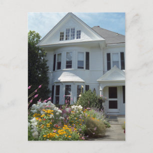 Edgartown Hotel Summer Garden Custom Postcards