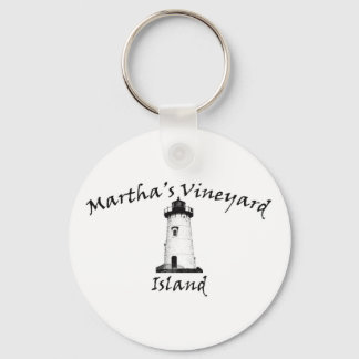 Edgartown Light Keychain
