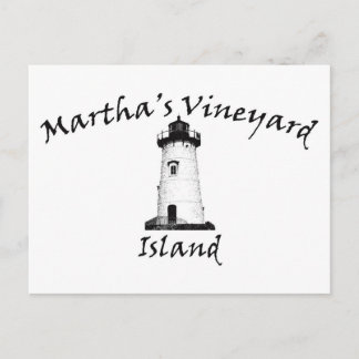 Edgartown Light Postcard