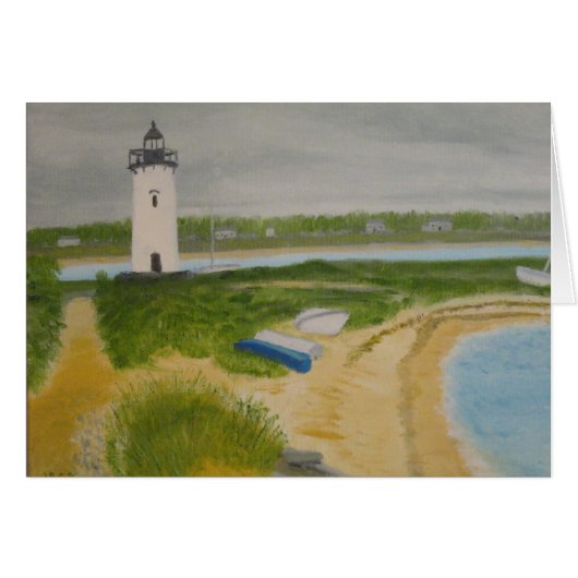 Edgartown Lighthouse Cards (Front Horizontal)