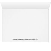 Edgartown Lighthouse Cards (Inside Horizontal (Bottom))