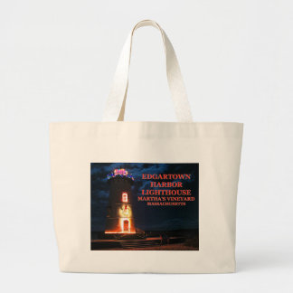 Edgartown Lighthouse,Martha's Vineyard MA Tote Bag