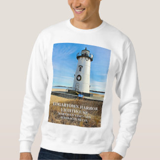 Edgartown Lighthouse, Martha's Vineyard Mass Sweatshirt