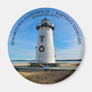 Edgartown Lighthouse, Massachusetts Magnet