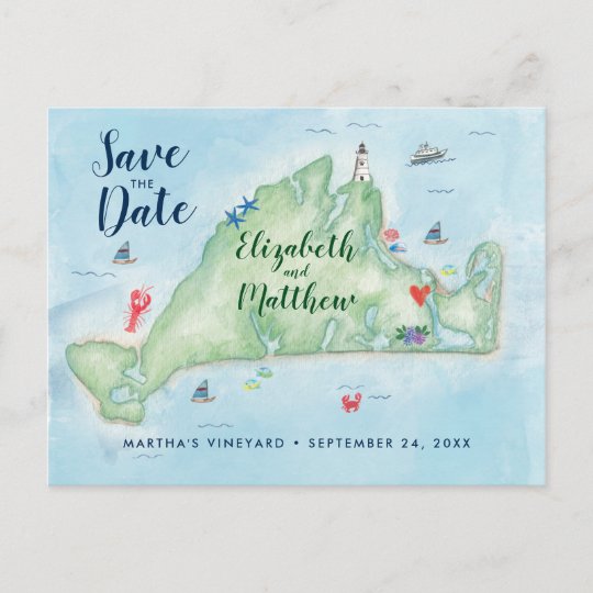 Edgartown Marthas Vineyard Map