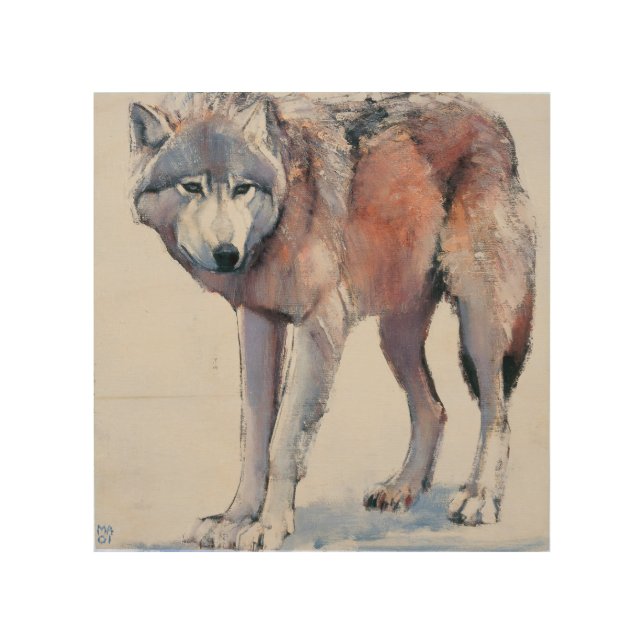 Edge 2001 wood wall art (Front)