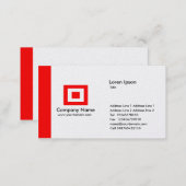 Edge Gold - Red Business Card (Front/Back)
