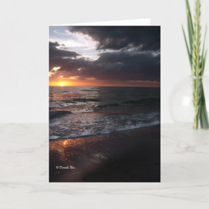 Edge Greeting Card