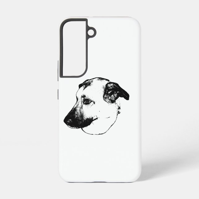 Edge Guard, Dog Art Case (Back)