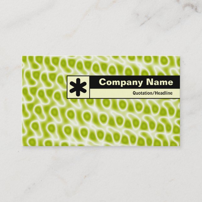 Edge Labeled - Abstract 080716(8) Business Card (Front)