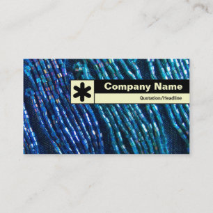 Edge Labeled - Bead Braids Business Card