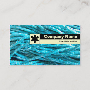 Edge Labeled - Bead Braids Business Card