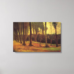 Edge of a Wood by Vincent van Gogh Canvas Print