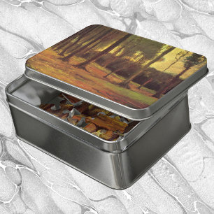 Edge of a Wood by Vincent van Gogh Jigsaw Puzzle