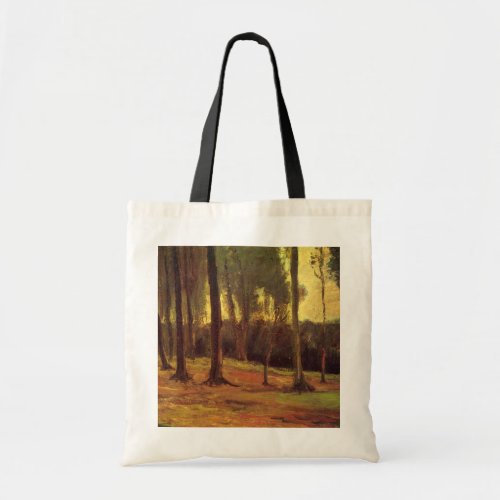 Edge of a Wood by Vincent van Gogh Tote Bag