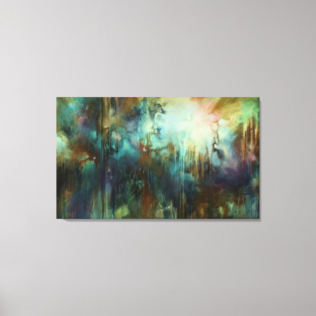 'edge of dreams' canvas print (Front)