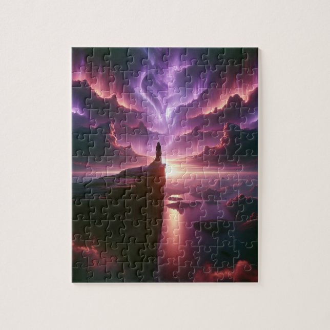 Edge of Eternity Jigsaw Puzzle (Vertical)