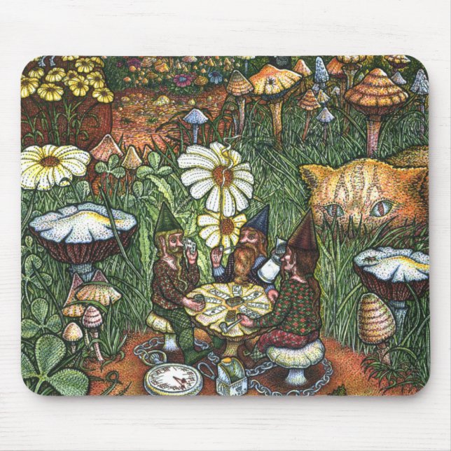 Edge Of Fairy Ring Mouse Pad (Front)