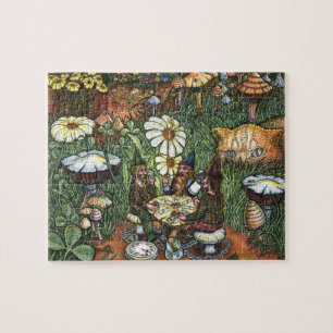 Edge Of Fairy Ring Puzzle