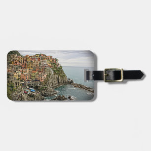 Edge of Italy - Manarola - Luggage Tag
