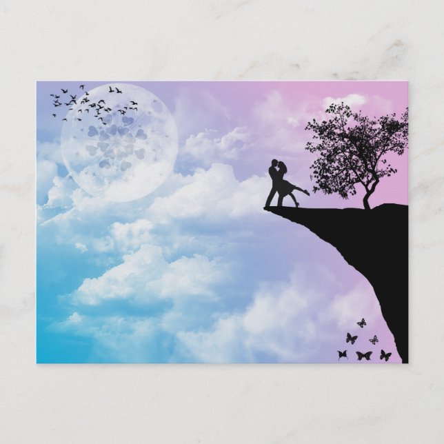 Edge of Love Postcard (Front)