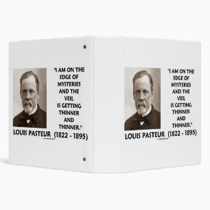 Edge Of Mysteries Veil Getting Thinner Pasteur 3 Ring Binder