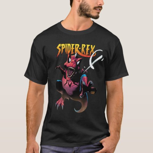 Edge of Spider_Verse _ Spider_Rex Comic Cover T_Shirt