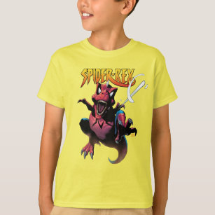 Edge of Spider-Verse - Spider-Rex Comic Cover T-Shirt