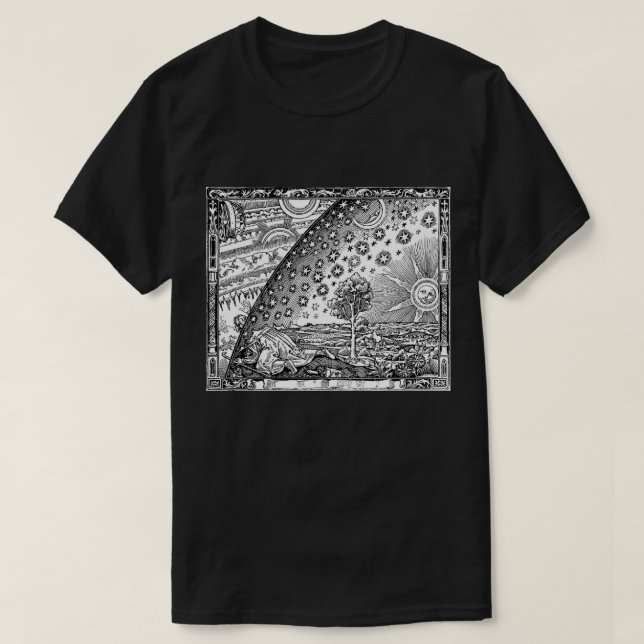 edge of the firmament 1888 T-Shirt (Design Front)