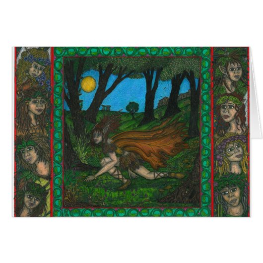 Edge of the Forest Cards (Front Horizontal)
