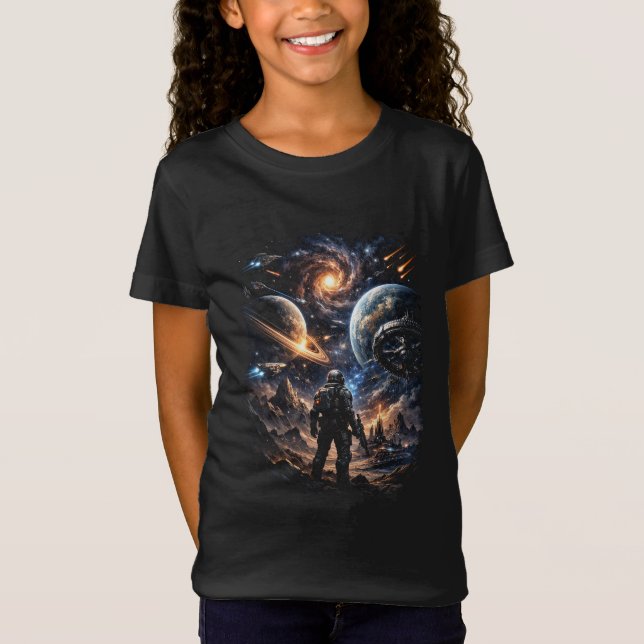 Edge of the Galaxy T-Shirt (Front)