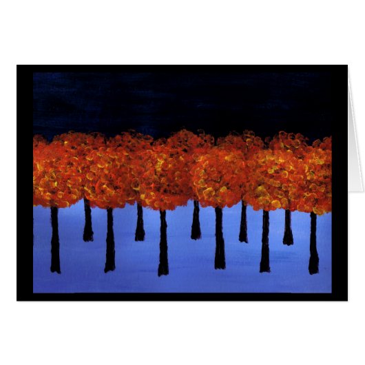 Edge of the Orange Forest Cards (Front Horizontal)
