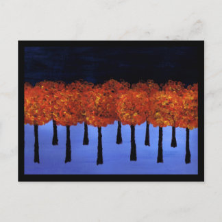 Edge of the Orange Forest Postcard