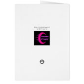 Edge of the World (evening) Cards (Back)