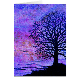 Edge of the World (evening) Cards